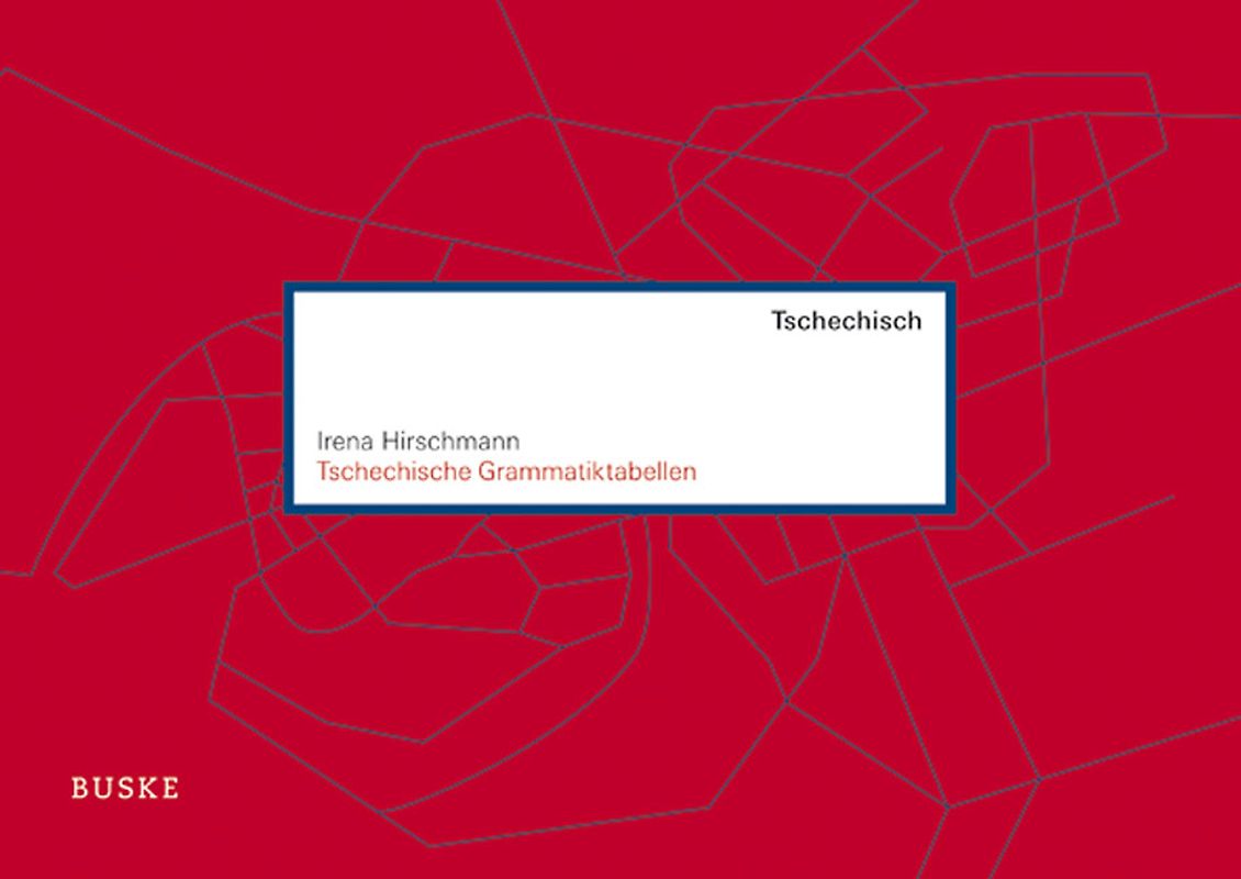 Tschechische Grammatiktabellen