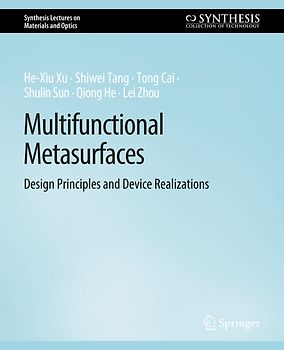 Multifunctional Metasurfaces