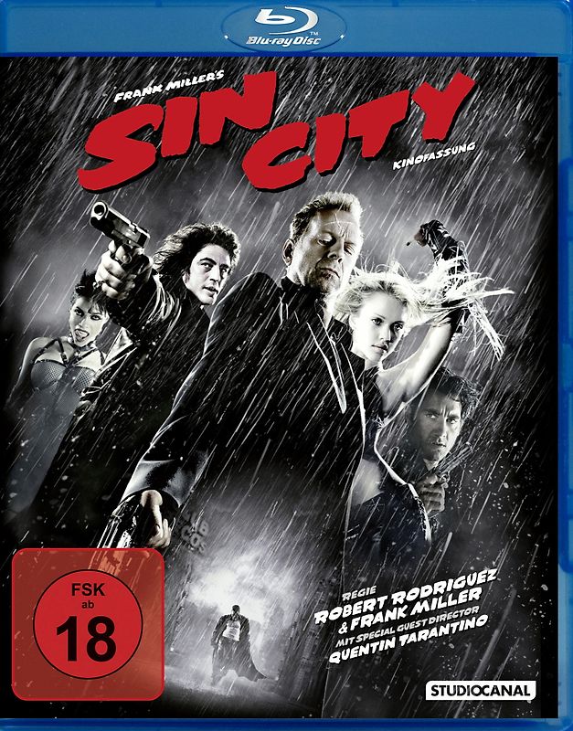 Sin City Blu-ray Disc