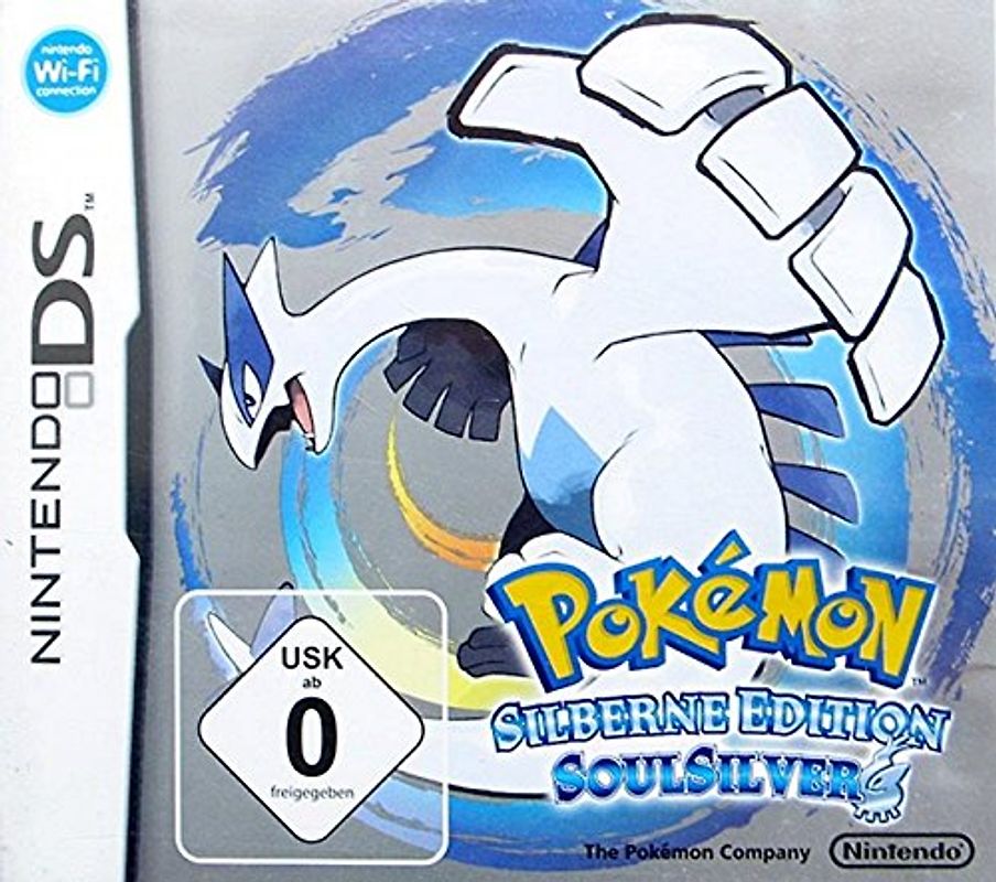 Pokémon Silberne Edition SoulSilver [ohne Pokéwalker] Nintendo DS