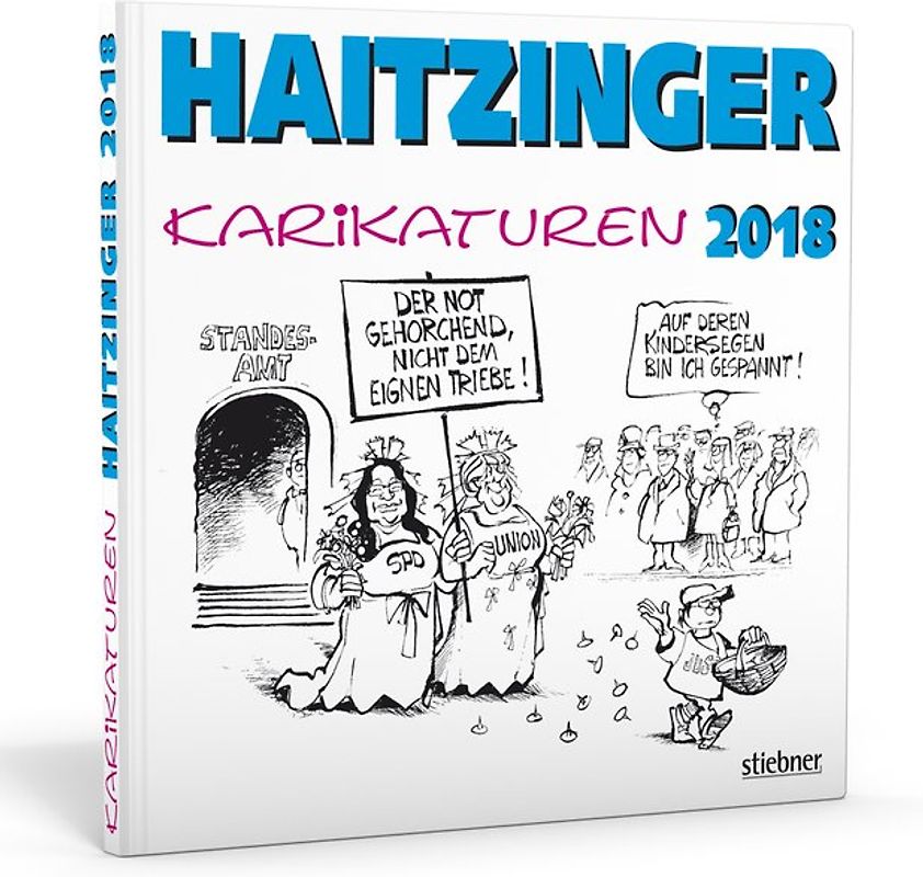 Haitzinger Karikaturen 2018
