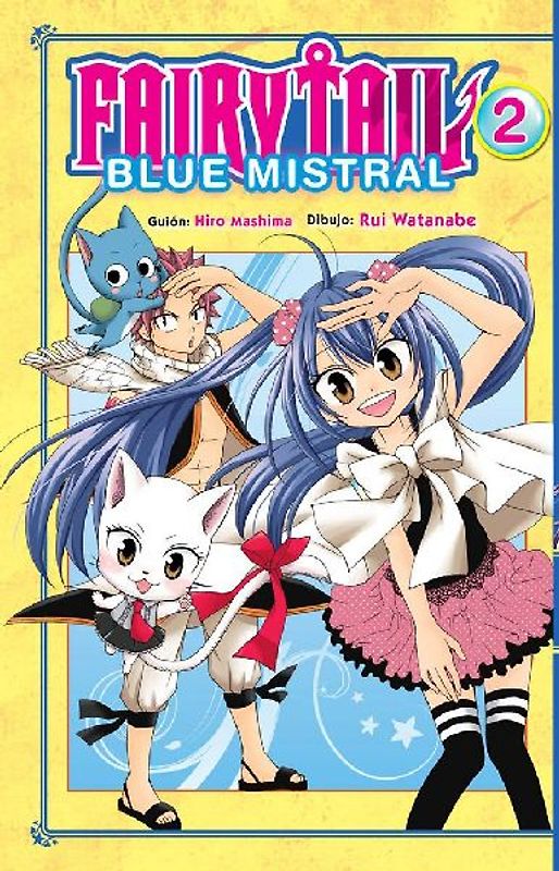 Fairy Tail Blue Mistral 2