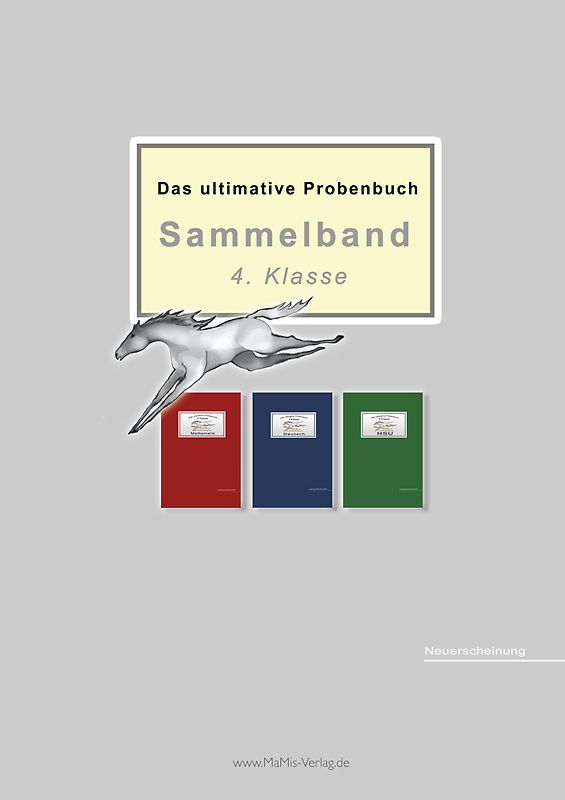 Das ultimative Probenbuch Sammelband 4. Klasse