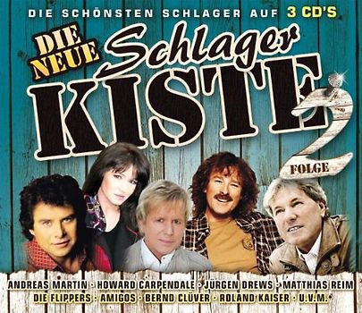Various - Die Neue Schlagerkiste Folge 2-die schönsten Schlager auf 3CDs