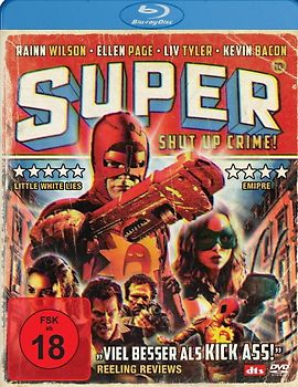 Super - Shut Up, Crime! Blu-ray Disc