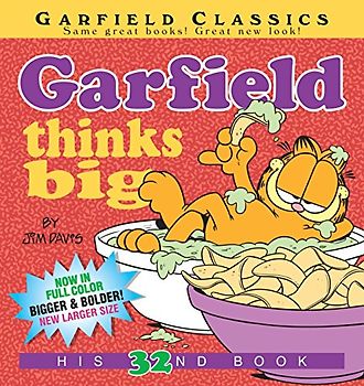 Garfield Thinks Big: His 32nd Book