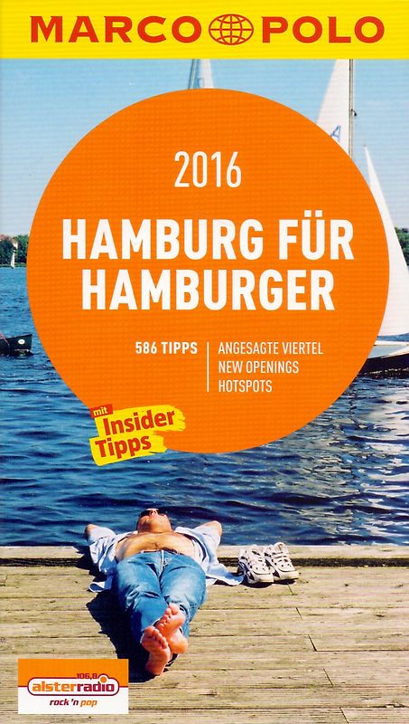 MARCO POLO Cityguide Hamburg für Hamburger 2016