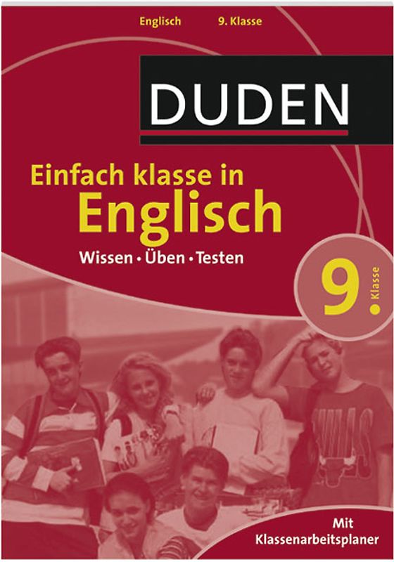 Einfach klasse in Englisch 9. Klasse
