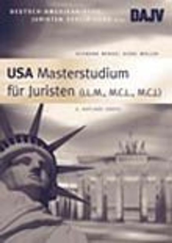 USA Masterstudium (LL.M., M.C.L., M.C. ) für Juristen