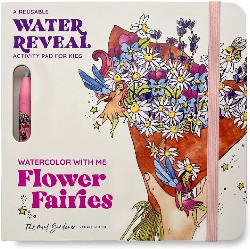 Watercolor with Me: Flower Fairies