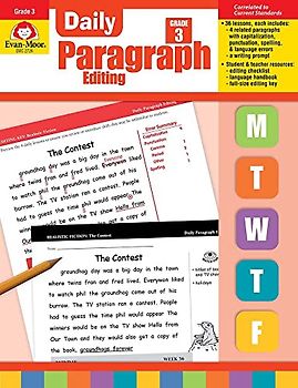 Daily Paragraph Editing Grade 3