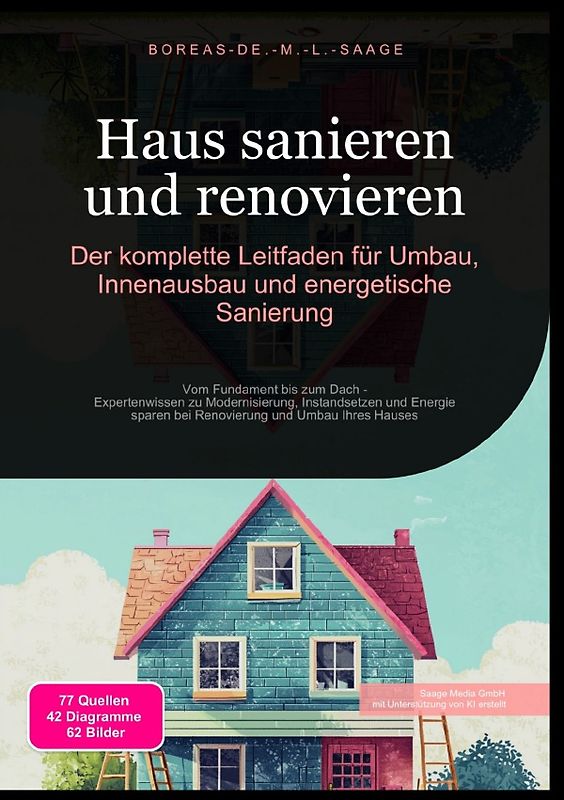 Hausbau (DE) / Haus sanieren und renovieren: Der komplette Leitfaden für Umbau, Innenausbau und energetische Sanierung