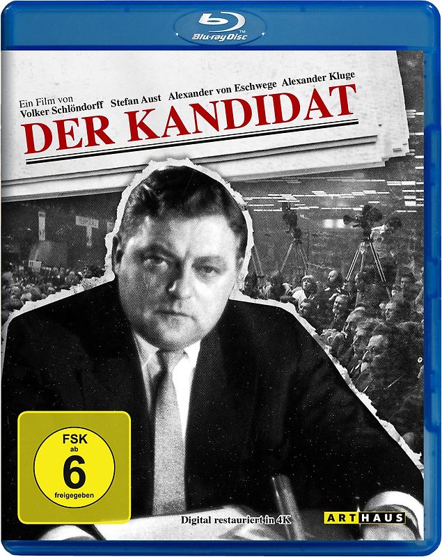 Der Kandidat [Digital restauriert] Blu-ray Disc