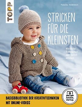 Stricken für die Kleinsten (kreativ.startup.)
