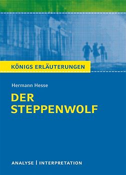 Der Steppewolf von Hermann Hesse.