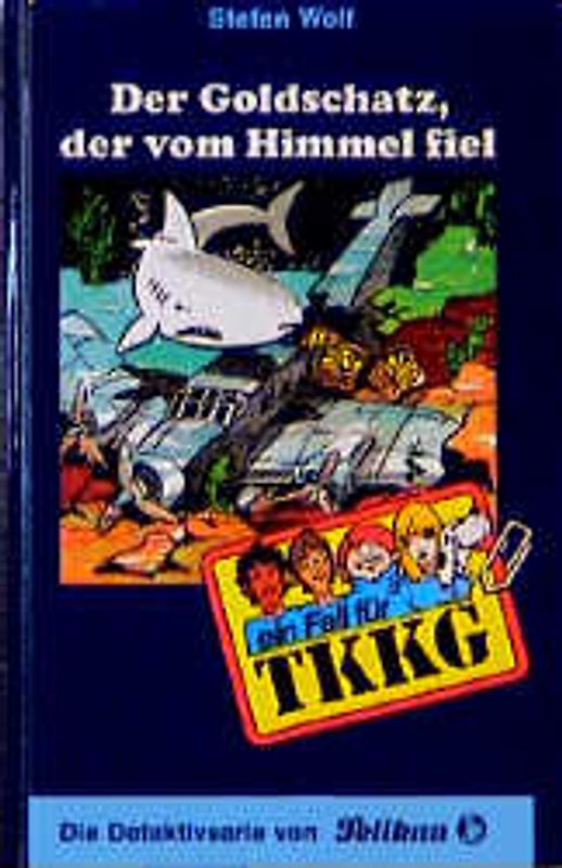TKKG / Der Goldschatz, der vom Himmel fiel