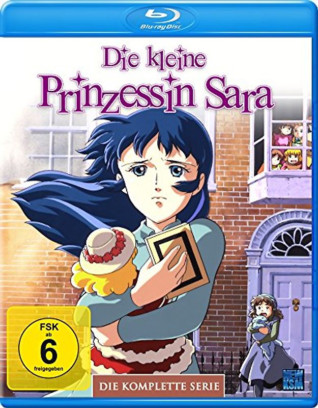 Die kleine Prinzessin Sara - Die komplette Serie (New Edition) Blu-ray Disc