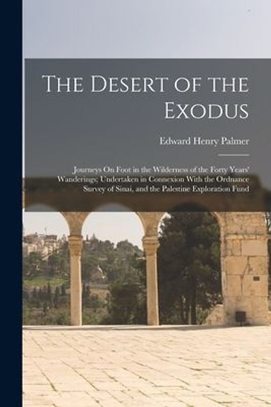 The Desert of the Exodus: Journeys On Foot in the Wilderness of the Forty Years' Wanderings; Undertaken in Connexion With the Ordnance Survey of