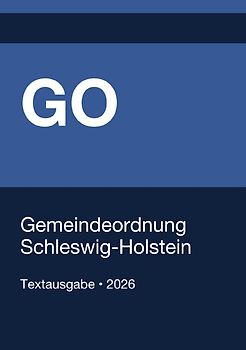 GO - Gemeindeordnung Schleswig-Holstein 2026