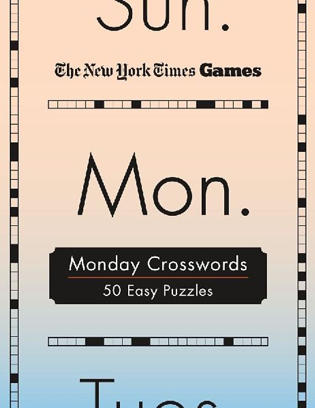 New York Times Games Monday Crosswords