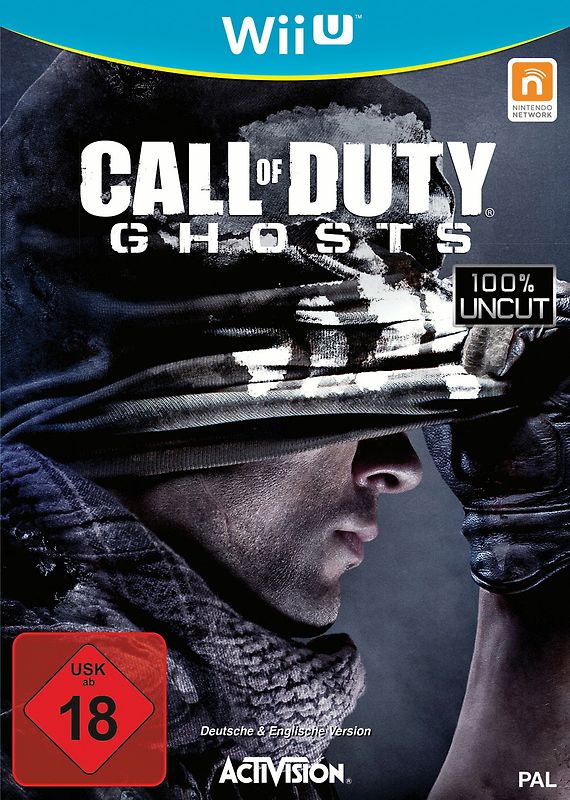 Call of Duty: Ghosts Nintendo Wii U