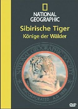 Sibirische Tiger - Könige d. Wälder DVD