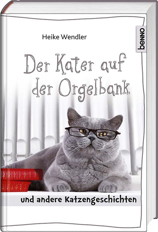 Der Kater auf der Orgelbank