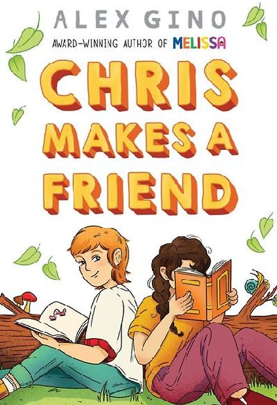 Chris Makes a Friend