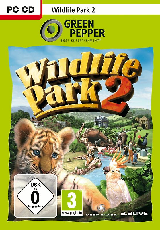 Wildlife Park 2 PC Spiele