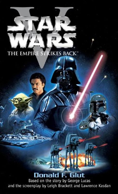Star Wars: Episode 5: The Empire Strikes Back (Star Wars (Random House Paperback)) - Donald F. Glut