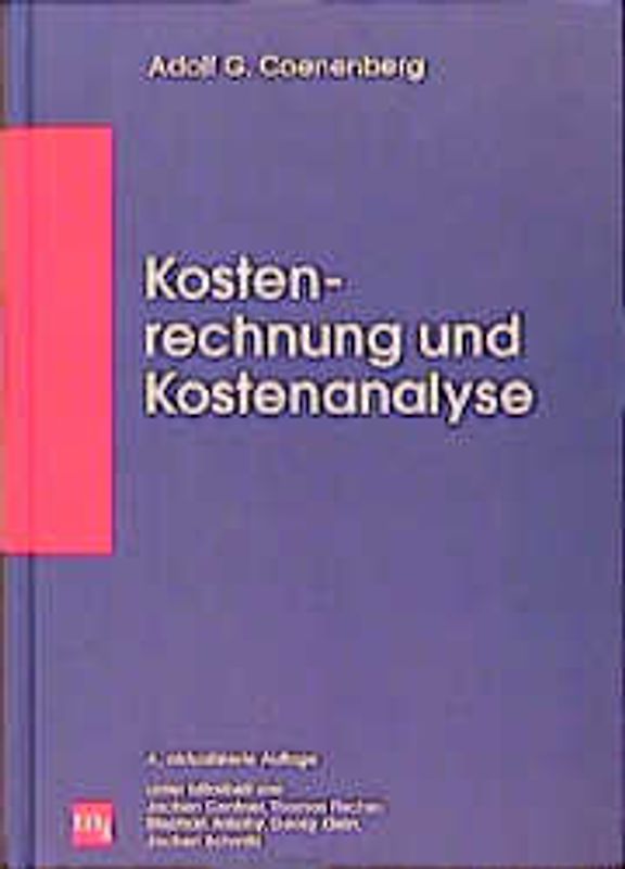 Kostenrechnung und Kostenanalyse