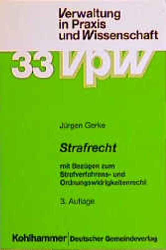 Strafrecht
