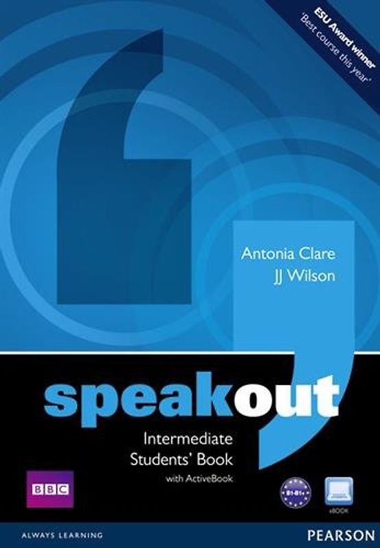 Speakout Intermediate Students' Book (with DVD / Active Book)