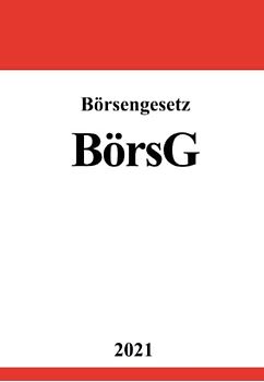 Börsengesetz (BörsG)