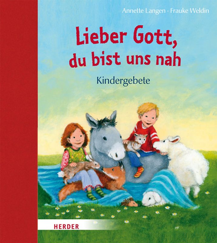 Lieber Gott, du bist uns nah