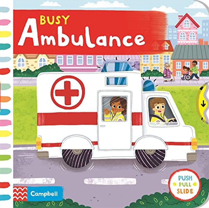 Busy Ambulance (Campbell Busy Books, 43, Band 52)