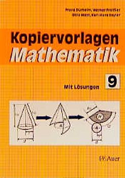 Kopiervorlagen Mathematik. Mit Lösungen