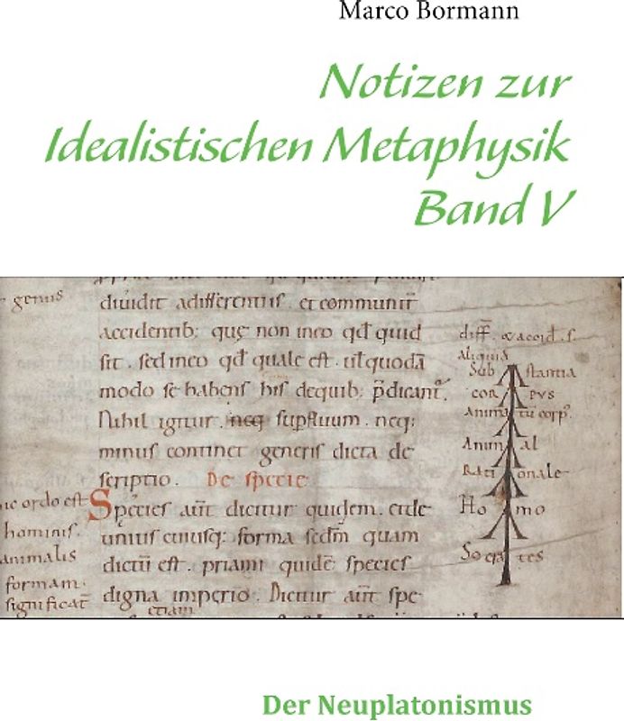 Notizen zur Idealistischen Metaphysik V