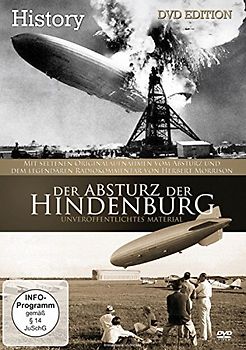 Der Absturz der Hindenburg DVD