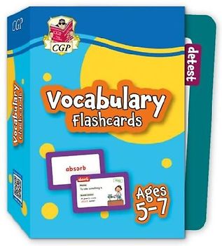 Vocabulary Flashcards for Ages 5-7