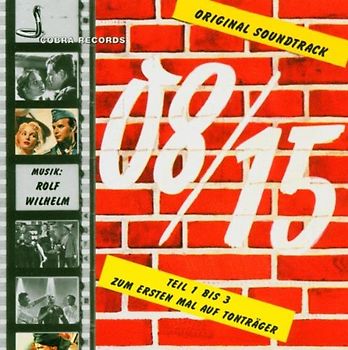 Rolf Wilhelm - 08/15 - Teil 1 bis 3