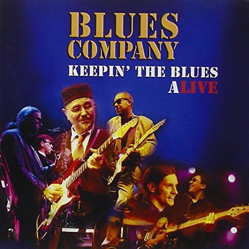 Blues Company - Keepin' the Blues Alive