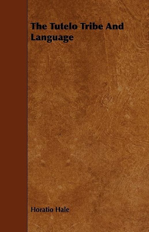 The Tutelo Tribe and Language