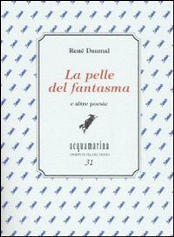 la pelle del fantasma e altre poesie. Ediz. numerata