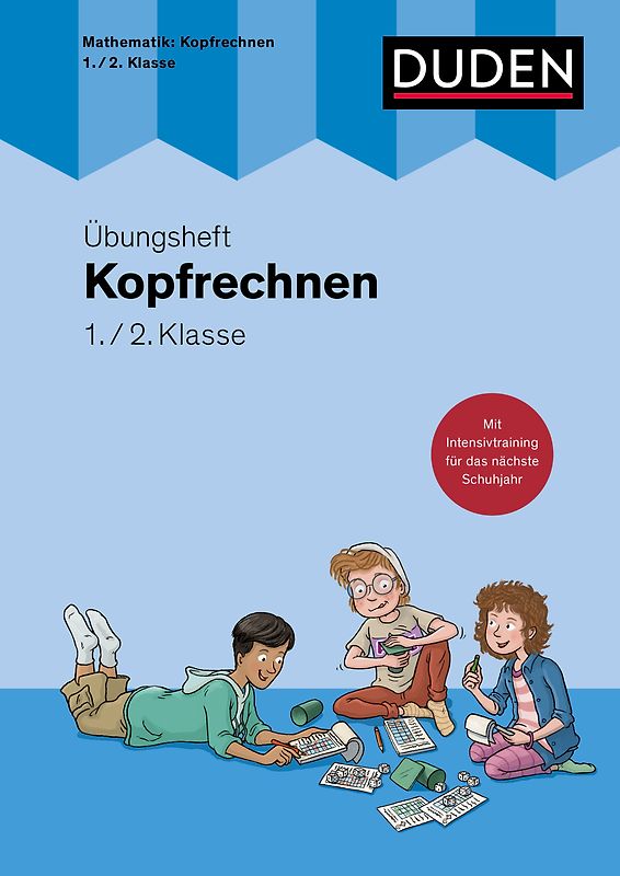 Übungsheft Mathematik - Kopfrechnen 1./2. Klasse