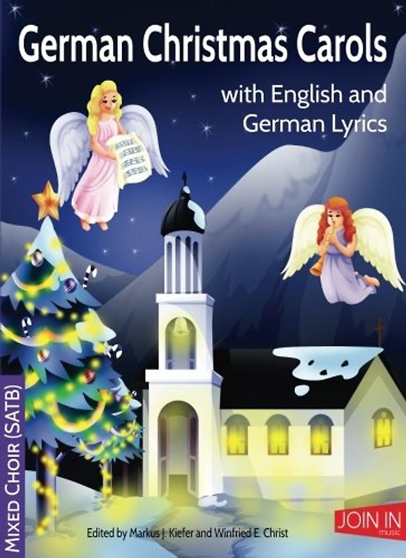 German Christmas Carols: Mixed Choir (SATB)