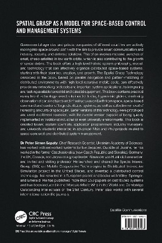 Spatial Grasp as a Model for Space-based Control and Management Systems