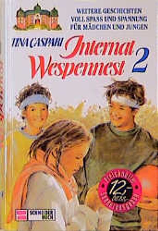 Internat Wespennest 2. Weitere Geschichten voll Spass und Spannung für Mädchen und Jungen