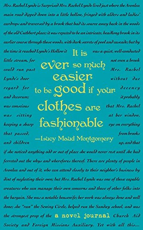 A Novel Journal: Anne of Green Gables (Compact): Novel Journal (Compact)