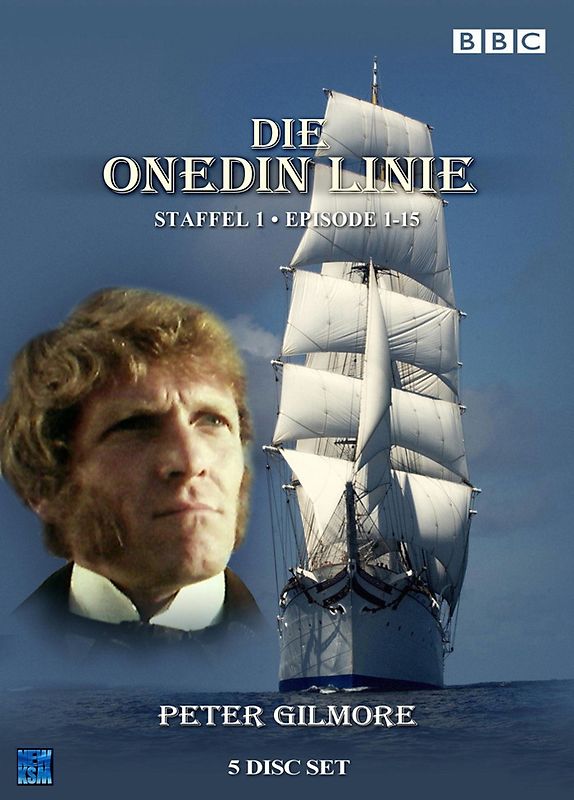 Die Onedin Linie - Staffel 1 (Folge 1 - 15) DVD